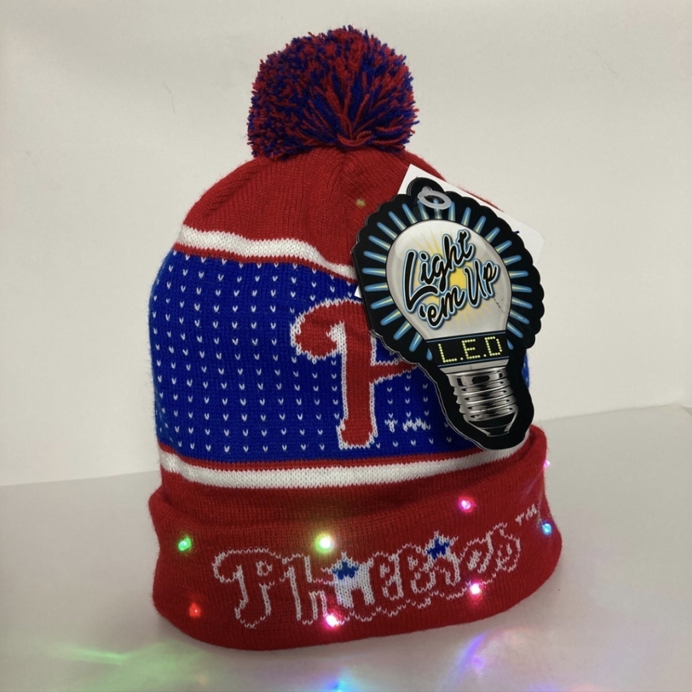 Philadelphia Phillies LED Light'em Up Hat!